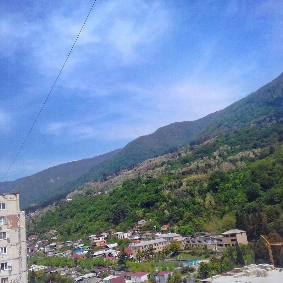 Гагринское Гнездышко Gagra Exterior photo